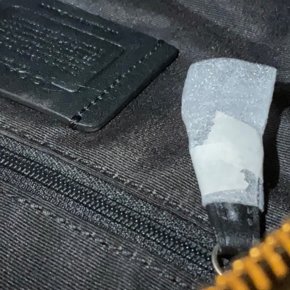 Coach Backpack in Black Leather - Picture 4 of 5